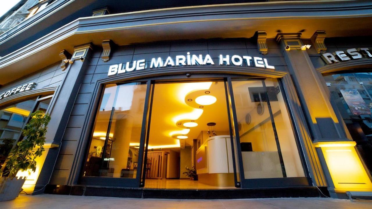 Blue Marina Hotel 安塔利亚 外观 照片