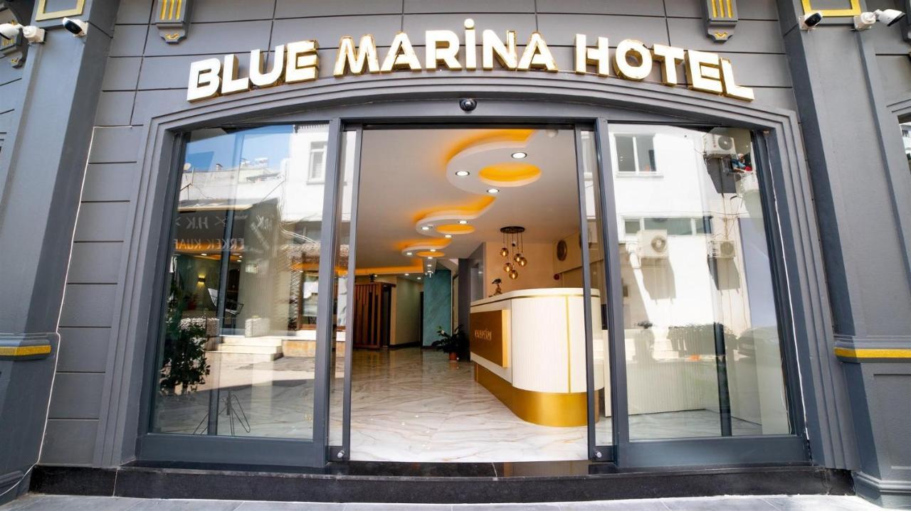 Blue Marina Hotel 安塔利亚 外观 照片